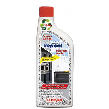Vepool anti-streak detergente rapido confezione di ricambio 500ml