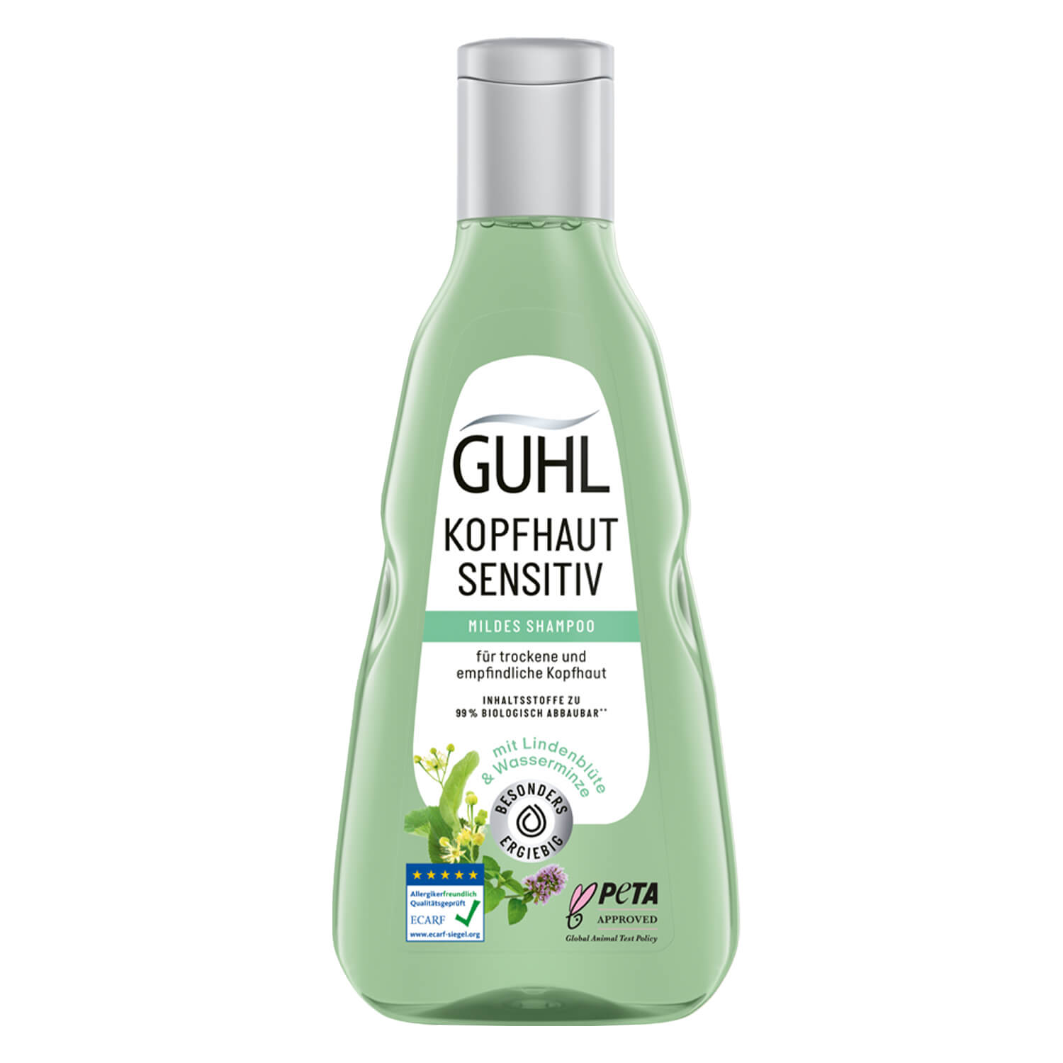 GUHL Scalp Sensitive Shampoo delicato Fl 250ml