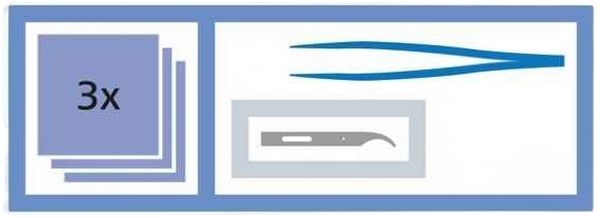 Set di rimozione suture MediSet 1