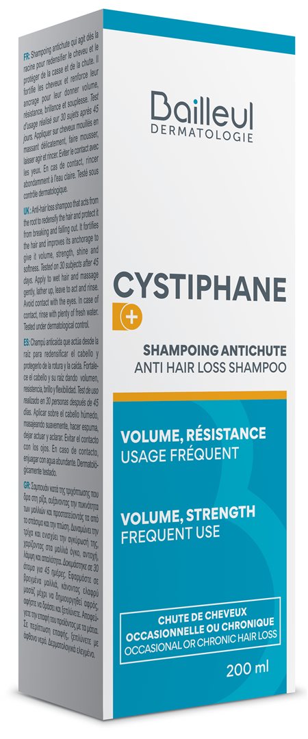 Cystiphane shampoo anticaduta 200ml