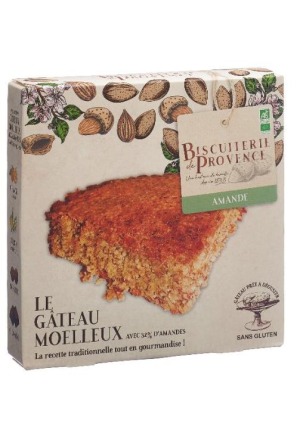 BISCUITERIE Torta morbida alle mandorle gf bio 225g