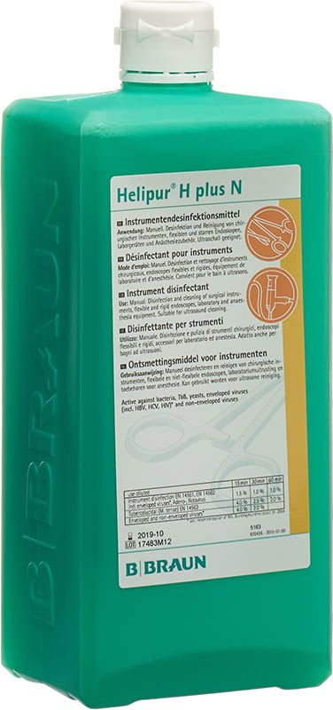 HELIPUR H PLUS N Disinfettante concentrato per strumenti 1000ml