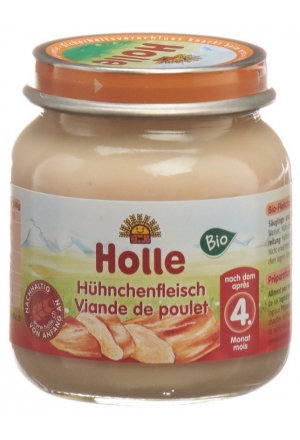 Holle pollo demeter biologico 125g