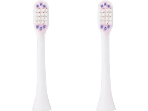 Confezioni di ricarica SUPERWHITE per spazzolino sonico bianco 2 pezzi