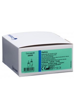 CONVEEN OPTIMA preservativo orinale stesso 35mm/8cm 30 pezzi