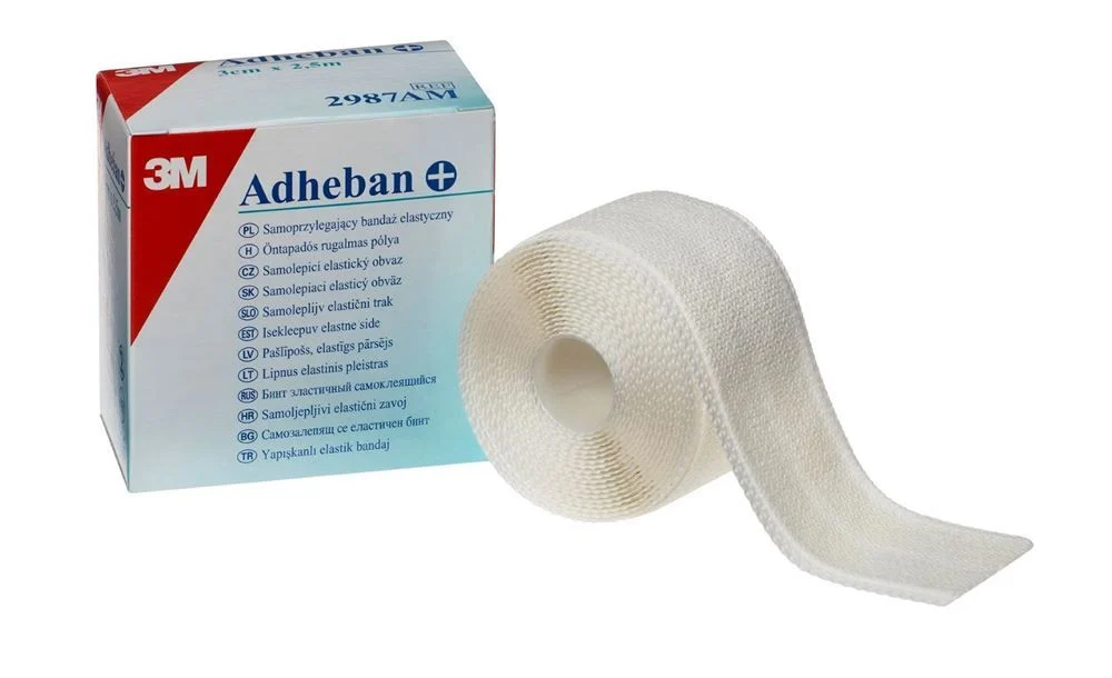 Benda protettiva 3M Adheban 3cmx2,5m in rotolo