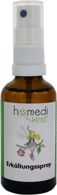 homedi-kind cold time spray per profumare l'ambiente 50ml