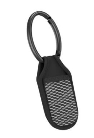 Parakito clip per passeggino o zaino nero