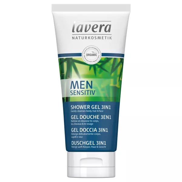 Lavera 3in1 Duschgel Men sensitiv Tb 200ml