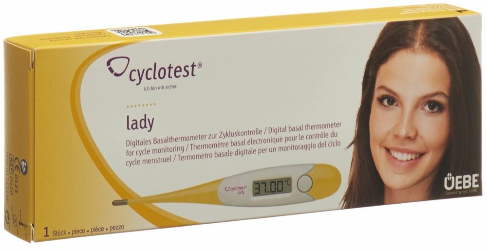 Cyclotest donna Termometro digitale