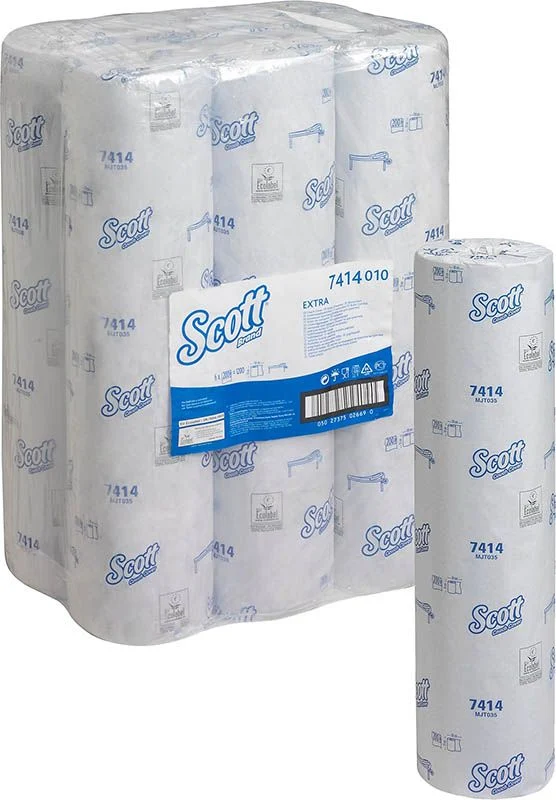 SCOTT rotolo olio extra 51x38cm 2lg bianco 6 pezzi