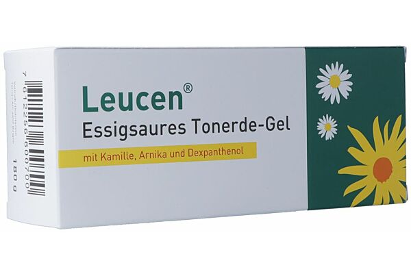 Gel di argilla all'acido acetico Leucen 180g