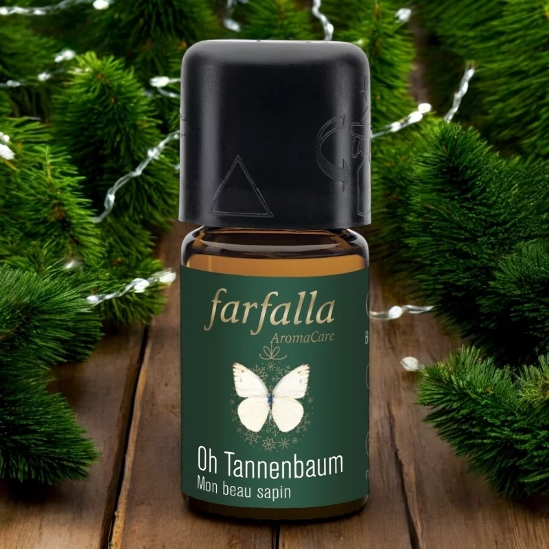 FARFALLA Miscela di aromi Tester Oh Christmas Tree 5ml