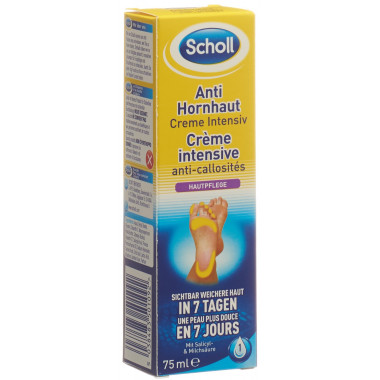 Scholl Crema Anti-Callus Intensiva 75ml