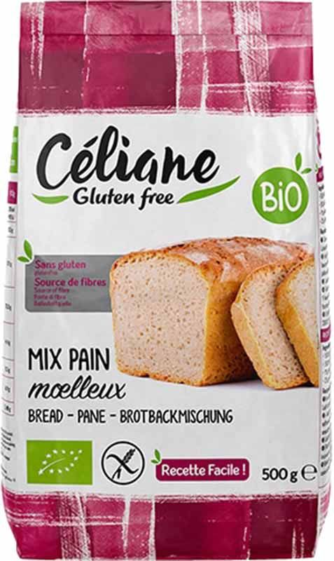 Miscela di pane CELIANE senza glutine biologica 500g