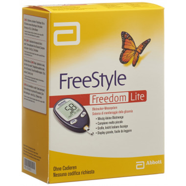 ABBOTT FREESTYLE Freedom Lite Blutzuckermesssystem Set