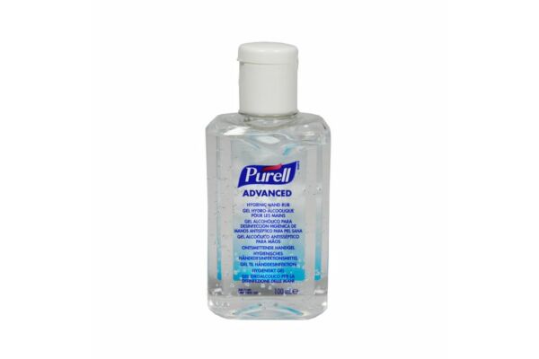 Purell Advanced gel disinfettante per le mani trasparente 100 ml