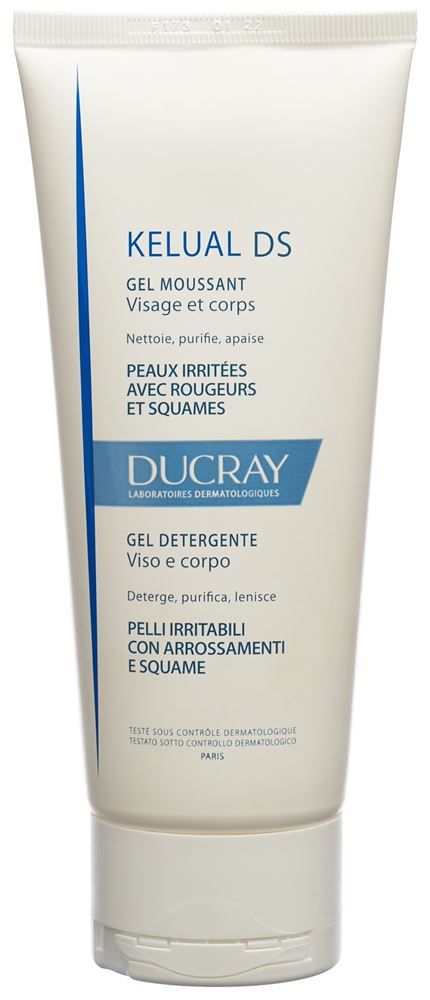 DUCRAY KELUAL DS Reinigungsgel Tb 200ml