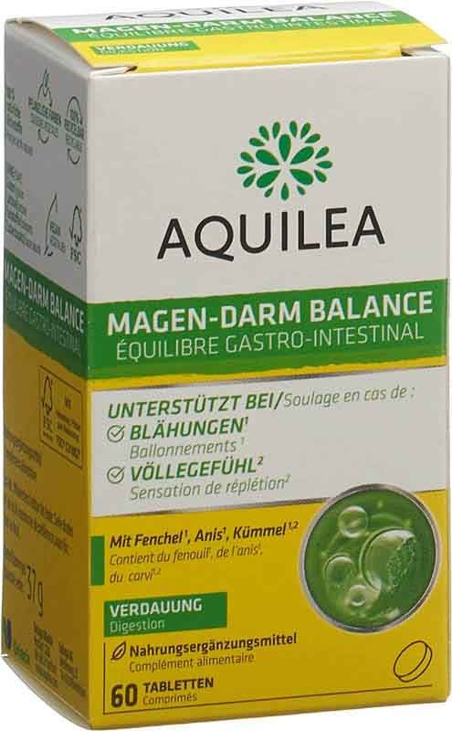Aquilea Compresse di equilibrio gastrointestinale 60 pezzi