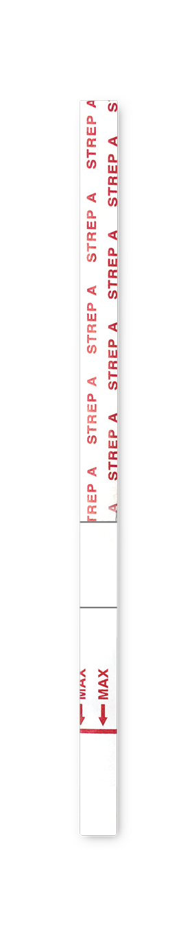 ABBOTT Clearview Strep A Strip (tampone per la gola) 25 test