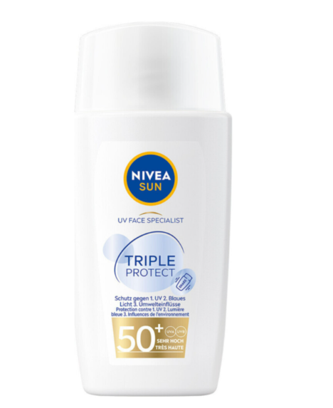Nivea Sun UV Viso Tripla Protezione SPF50+ 40ml