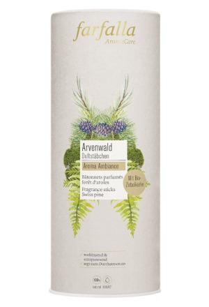 FARFALLA Bastoncini profumati test pino cembro 150ml