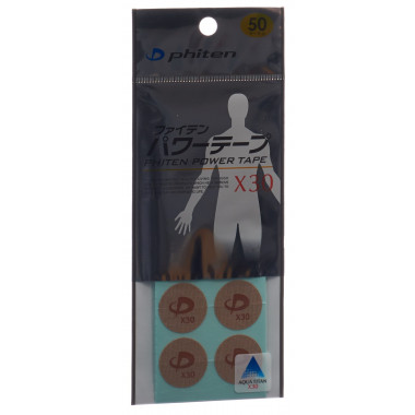PHITEN Aquatitan Power Tapes X30 rotondo 50 pezzi