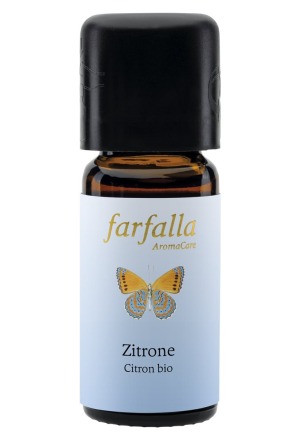 farfalla Limone Et/Olio Biologico Fl 10ml