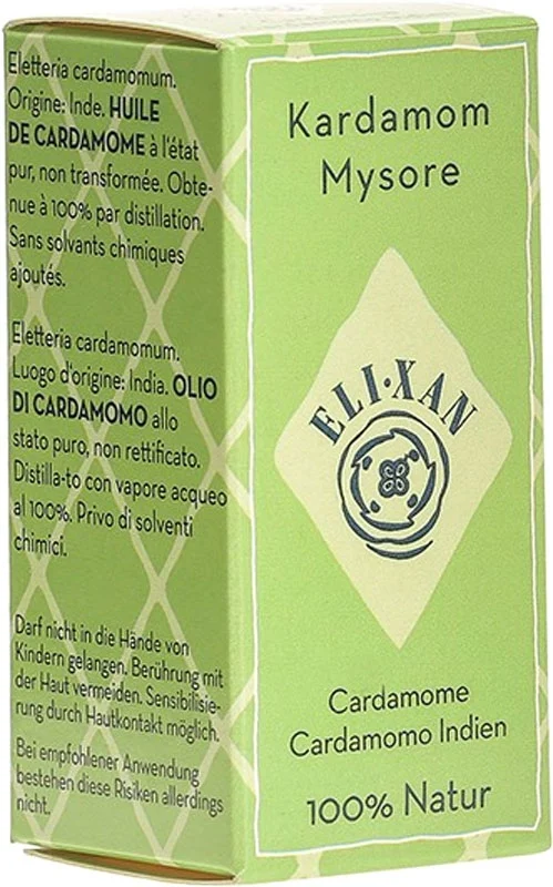 Elixan Olio Cardamomo Mysore 10ml