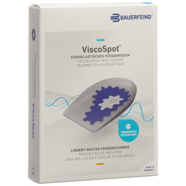 Cuscino per tallone ViscoSpot misura 1 sinistra 1 paio