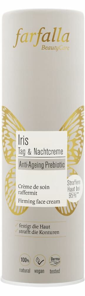 FARFALLA Tag  &  Nachtcreme Iris 30ml