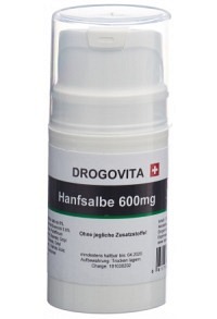 Unguento alla canapa Drogovita 600 mg Disp 75ml