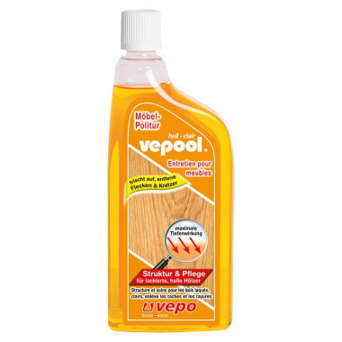 Vepool lucidante per mobili liq light 300ml