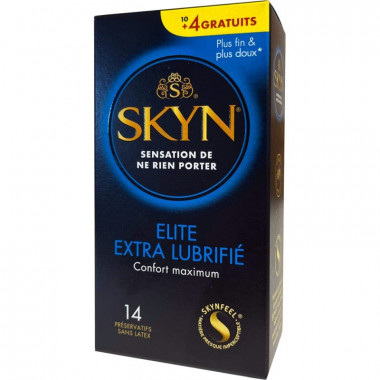 Manix Skyn Elite Präservative extra feucht 10 Stück