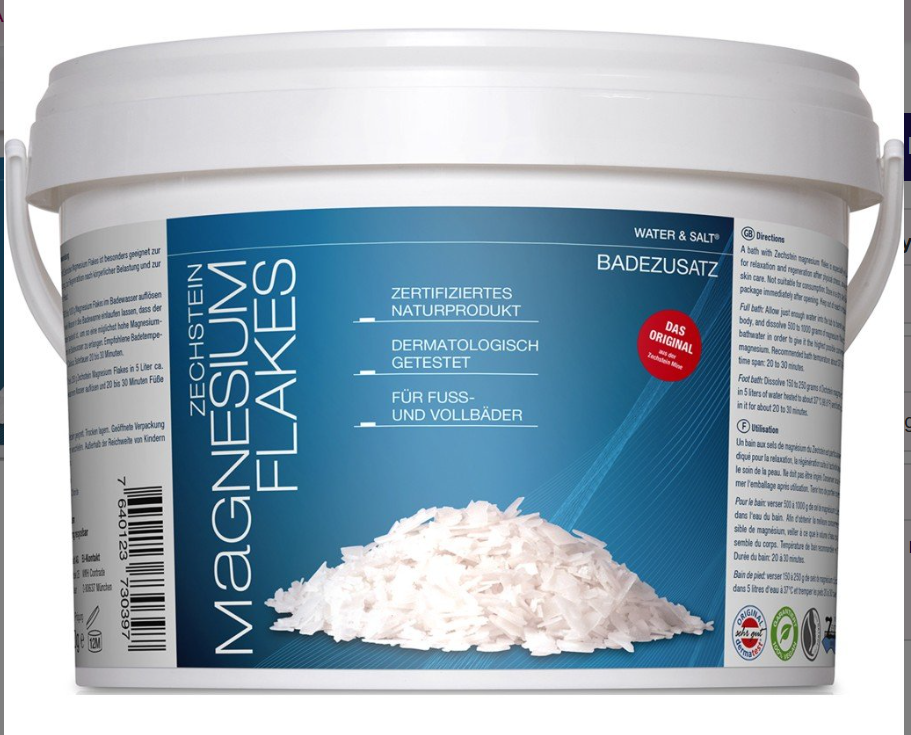Zechstein Magnesium Flakes Kettle 2kg