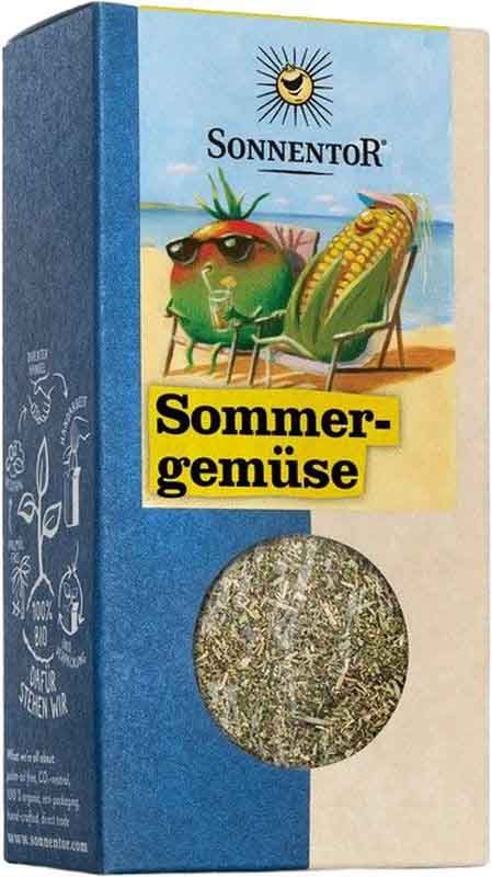 SONNENTOR Spezia Vegetale Estiva BIO Btl 35g