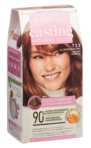 L'Oréal Paris CASTING Colore Gloss Naturale 723 Biondo Amande