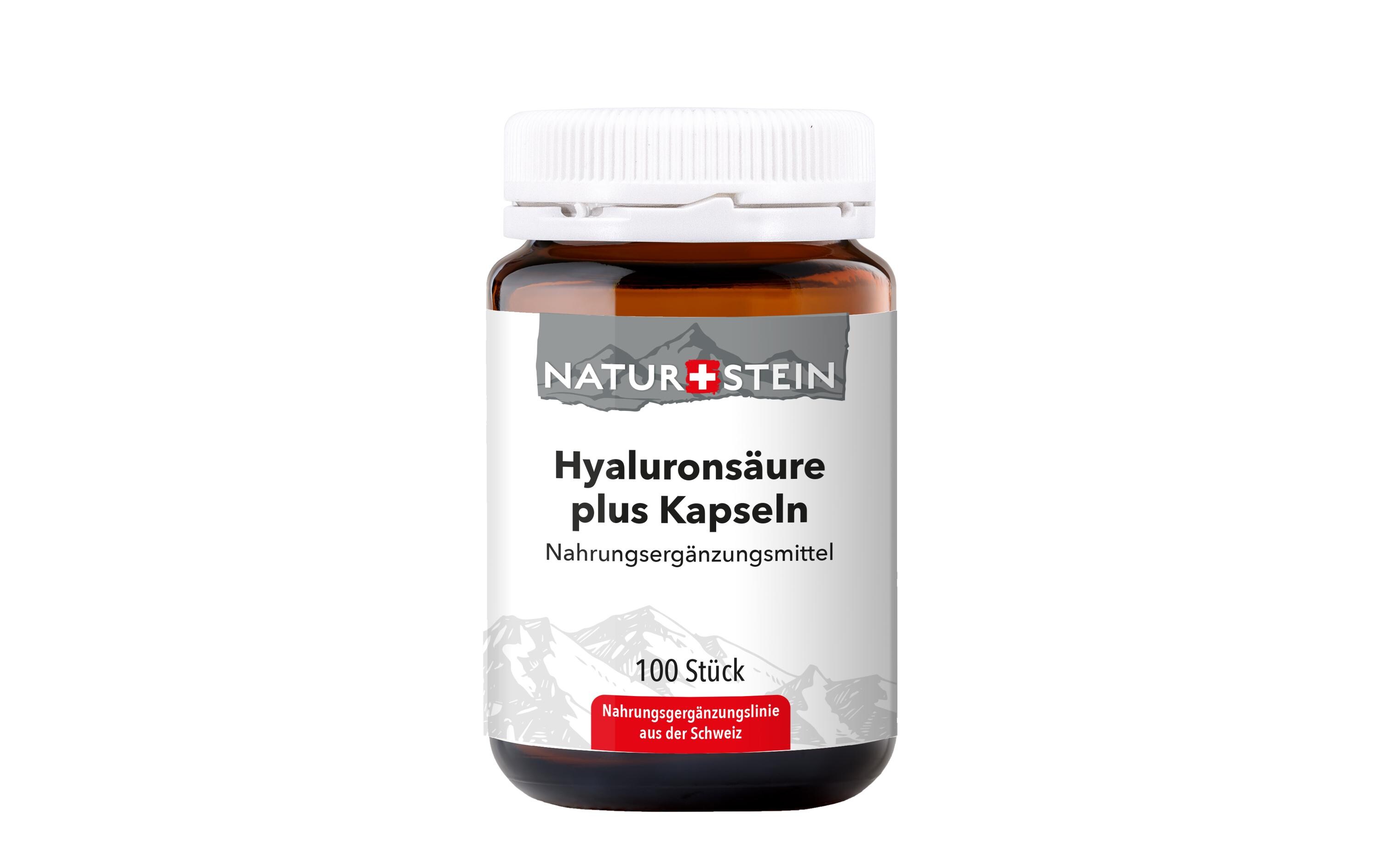 Pietra naturale acido ialuronico plus capsule 100 pezzi