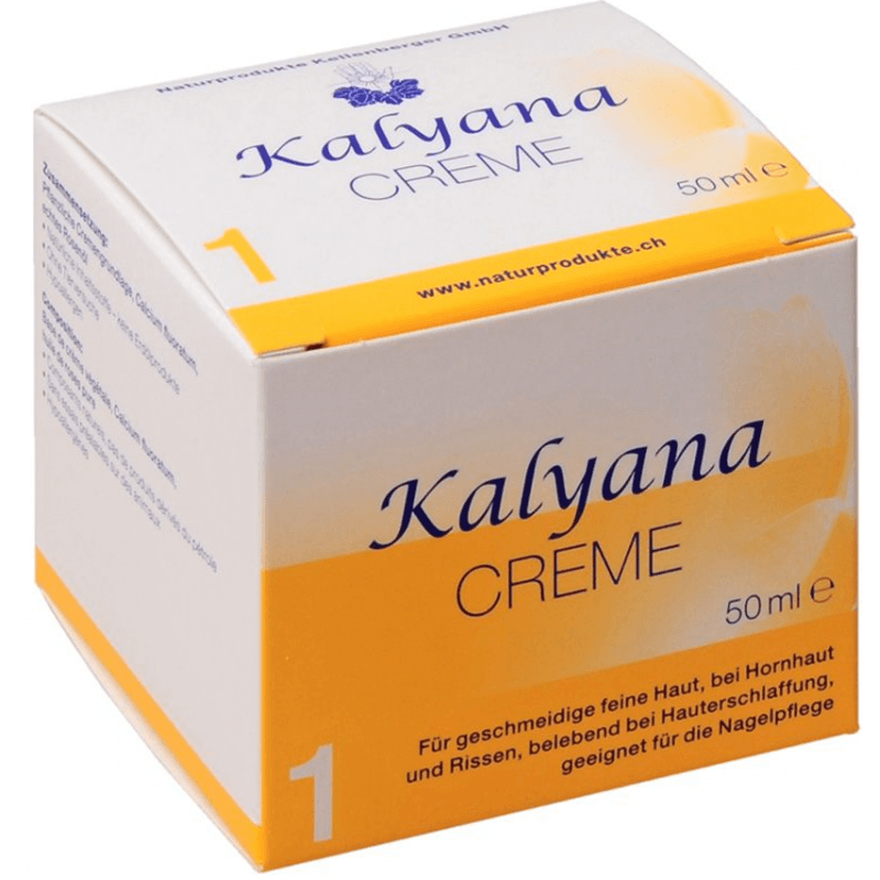 Kalyana 1 crema con fluoruro di calcio 50ml