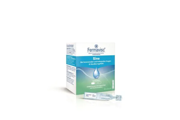 Fermavisc sine Gtt Opht 20 Monodos 0,4ml