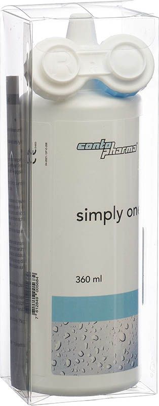 CONTOPHARMA Soluzione universale di comfort "simply one" 360ml
