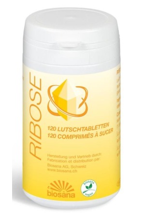 BIOSANA Ribosio pastiglie Ds 120 pezzi