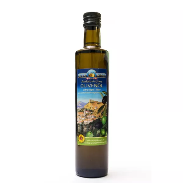 Olio d'oliva BioKing dell'Andalusia 500ml