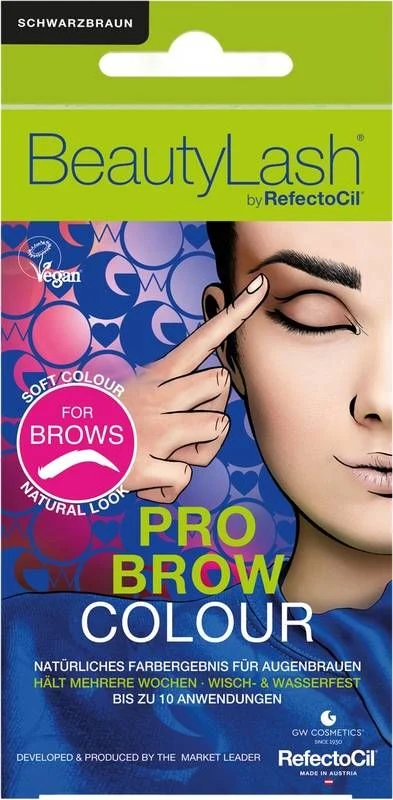 BEAUTYLASH Pro Brow Colour nero marrone 7ml