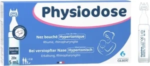 PHYSIODOSE iperto soluzione salina sterile 20 x 5ml