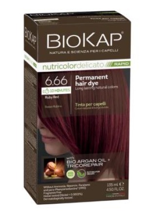 BIOKAP Delicato Rapid rosso rubino 6,66 Fl 135ml