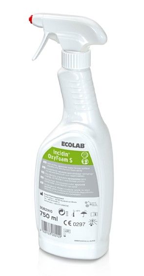 INCIDIN OxyFoam S, flacone da 750 ml