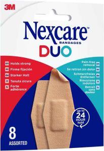 3M Nexcare Cerotti Duo assortiti 8 pezzi
