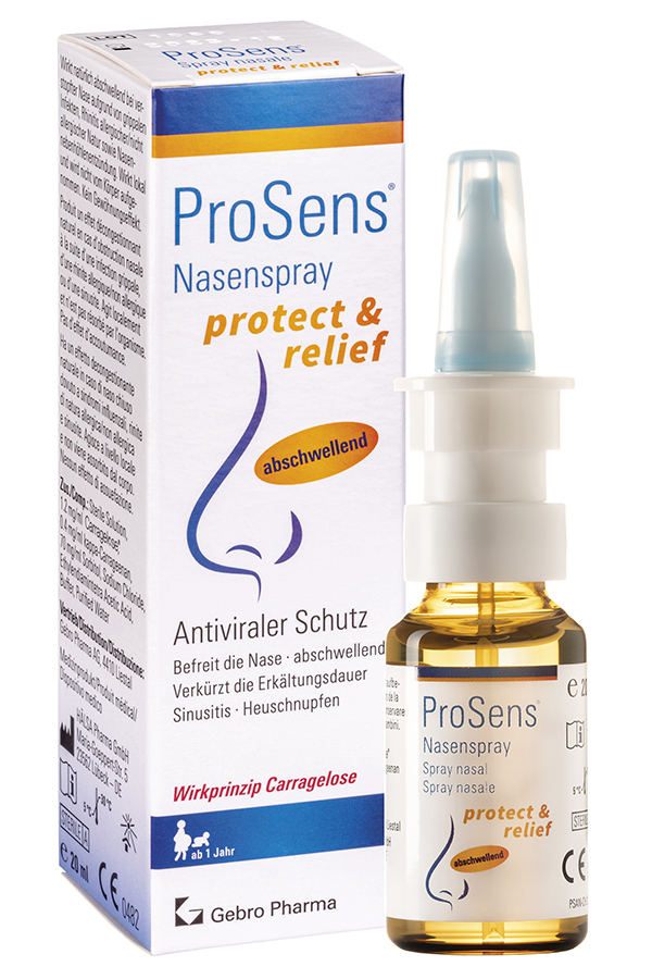 ProSens® Nasenspray protect & relief 20ml
