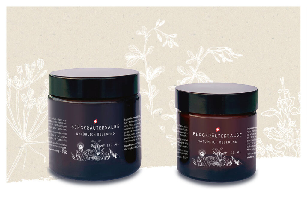 HEIDAK unguento alle erbe di montagna 55ml